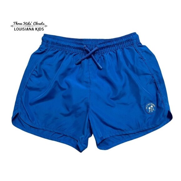 Zara 8-9Y Solid Blue Swim Trunks - Picture 1 of 6